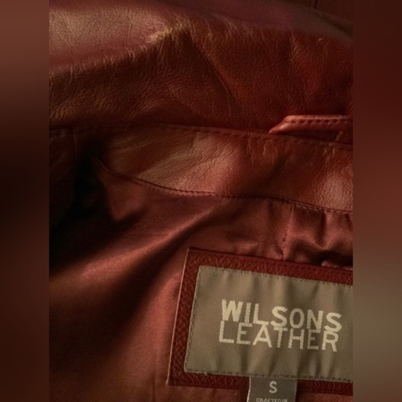 Wilsons Leather Coat - Picture 12 of 12